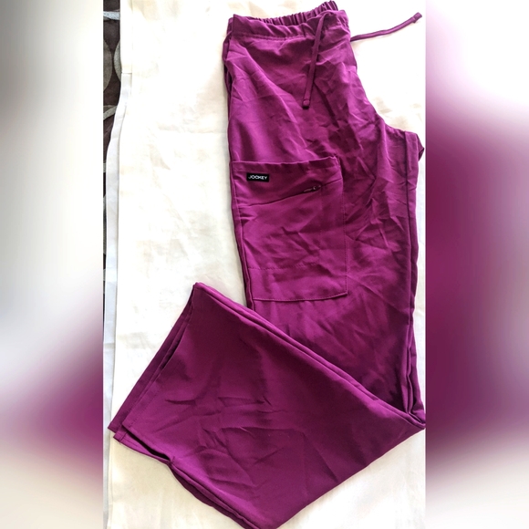 Jockey Pants - Jockey Women's Maximum Comfort Scrub Pants